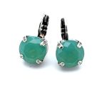 Earrings By Mariana Woman Timeless Light Aqua Swarovski Crystals - Image 2