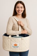 Oven2Go – Insulated Hot Pot Carrying Bag with Gloves