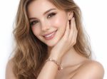 Bracelet By Mariana Woman Beautiful Rose Swarovski Crystals - Image 3