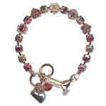 Bracelet by Mariana Woman Lovely Rose Swarovski Crystals - Image 3