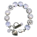Bracelet by Mariana Woman Lovely Rose Swarovski Crystals - Image 3