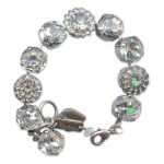Bracelet by Mariana Woman Timeless Clear Swarovski Crystals