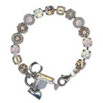 Bracelet by Mariana Woman Lovely Pearl and Opal Swarovski Crystals