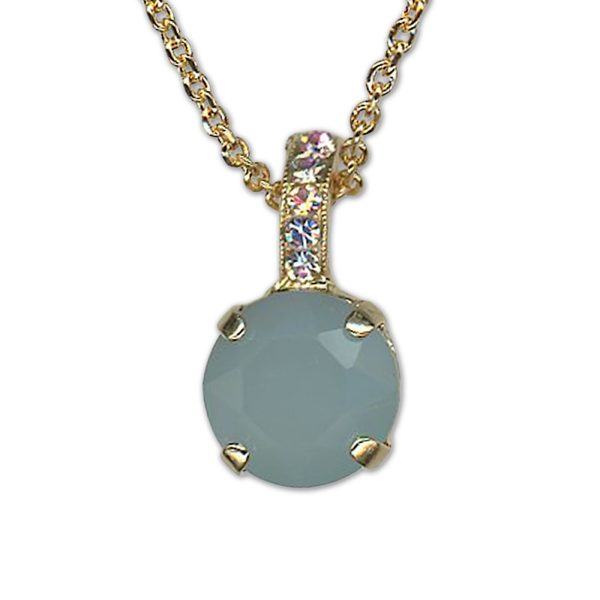 Necklace Pendant by Mariana Woman Exquisite Opal and Vitral Swarovski Crystals