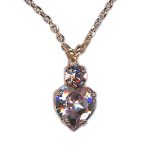 Necklace Pendant by Mariana Woman Alluring Light Amethyst Swarovski Crystals - Image 3