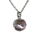 Necklace Pendant by Mariana Woman Opulent Light Rose Swarovski Crystals - Image 2
