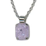 Necklace Pendant by Mariana Woman Charming Violet Ice Swarovski Crystals - Image 2