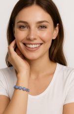 Bracelet by Mariana Woman Charming Opal and Sapphire Swarovski Crystals - Image 3