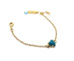 Bracelet by Mariana Woman Lovely Turquoise Swarovski Crystals - Image 4