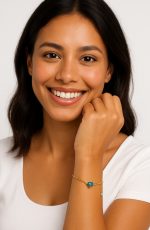 Bracelet by Mariana Woman Lovely Turquoise Swarovski Crystals - Image 3