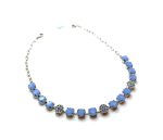 Necklace by Mariana Woman Exquisite Opal and Sapphire Swarovski Crystals - Image 4
