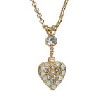 Necklace Pendant by Mariana Woman Timeless Pearl and Opal Swarovski Crystals - Image 3
