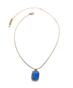 Necklace Pendant by Mariana Woman Elegant Opal and Sapphire Swarovski Crystals - Image 2