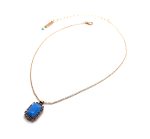 Necklace Pendant by Mariana Woman Elegant Opal and Sapphire Swarovski Crystals - Image 4