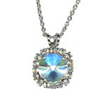 Necklace Pendant by Mariana Woman Glamorous Moonlight Swarovski Crystals - Image 2
