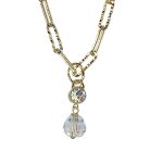 Necklace Pendant by Mariana Woman Adorable Moonlight Swarovski Crystals