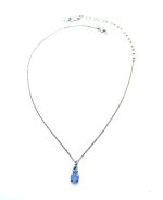 Necklace Pendant by Mariana Woman Charming Opal and Sapphire Swarovski Crystals - Image 2