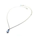 Necklace Pendant by Mariana Woman Charming Opal and Sapphire Swarovski Crystals - Image 3