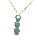 Necklace Pendant by Mariana Woman Exquisite Opal Swarovski Crystals
