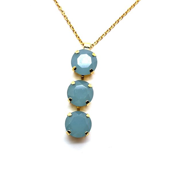Necklace Pendant by Mariana Woman Exquisite Opal Swarovski Crystals