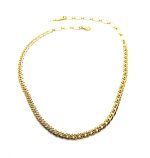 Necklace by Mariana Woman Linked Chain Yellow Gold Plated