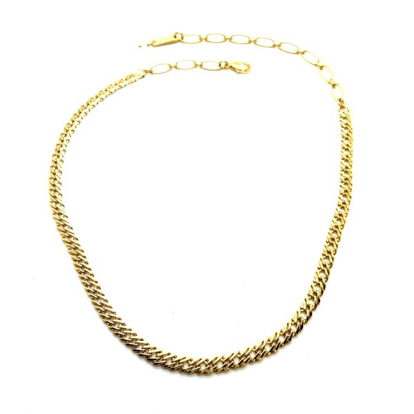 Necklace by Mariana Woman Linked Chain Yellow Gold Plated