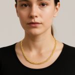 Necklace by Mariana Woman Linked Chain Yellow Gold Plated - Image 3