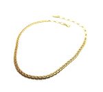 Necklace by Mariana Woman Linked Chain Yellow Gold Plated - Image 2