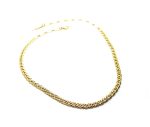 Necklace by Mariana Woman Linked Chain Yellow Gold Plated - Image 4