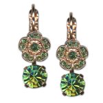 Earrings by Mariana Woman Charming Erinite Swarovski Crystals - Image 3