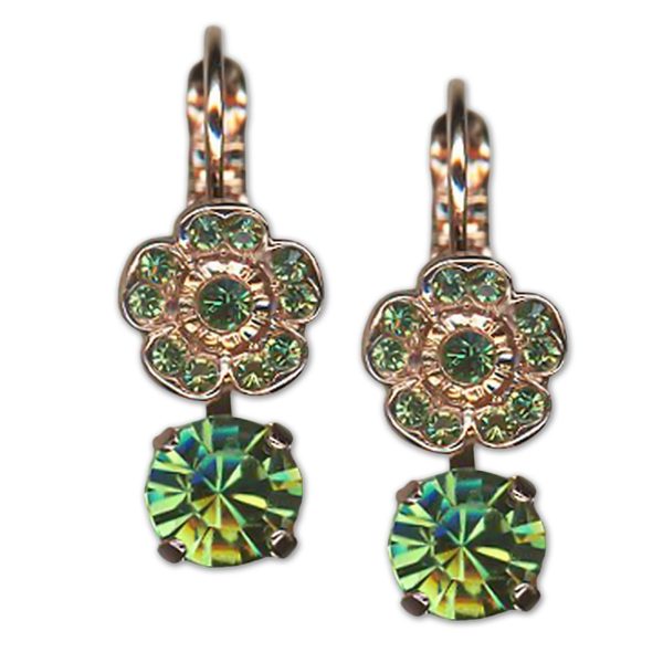 Earrings by Mariana Woman Charming Erinite Swarovski Crystals