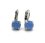 Earrings by Mariana Woman Dainty Blue Opal Swarovski Crystals