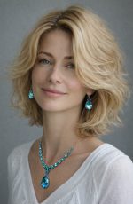 Necklace By Mariana Woman Elegant Laguna and Zircon Swarovski Crystals - Image 3
