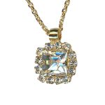 Necklace Pendant by Mariana Woman Timeless Clear Swarovski Crystals - Image 2