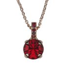 Necklace Pendant by Mariana Woman Stunning Siam Swarovski Crystals - Image 2