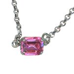 Necklace Pendant by Mariana Woman Sassy Rose Swarovski Crystals - Image 3