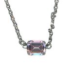 Necklace Pendant by Mariana Woman Ethereal Light Amethyst Swarovski Crystals - Image 3