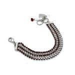 Bracelet by Mariana Woman Exquisite Siam and Clear Swarovski Crystals - Image 4