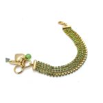 Bracelet by Mariana Woman Charming Peridot Swarovski Crystals - Image 4