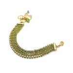 Bracelet by Mariana Woman Charming Peridot Swarovski Crystals - Image 2