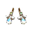Earrings by Mariana Woman Elegant Pearl and Moonlight Swarovski Crystals