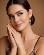 Earrings by Mariana Woman Exquisite Clear and Silver Night Swarovski Crystals - Image 3