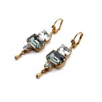 Earrings by Mariana Woman Exquisite Clear and Silver Night Swarovski Crystals - Image 2