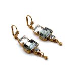 Earrings by Mariana Woman Exquisite Clear and Silver Night Swarovski Crystals - Image 4