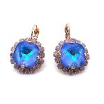 Earrings by Mariana Woman Alluring Ocean Delite and Opal Swarovski Crystals