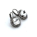 Earrings by Mariana Woman Timeless Clear and Opal Swarovski Crystals - Image 3