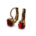 Earrings by Mariana Woman Fab Siam Swarovski Crystals