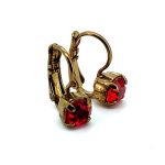 Earrings by Mariana Woman Fab Siam Swarovski Crystals - Image 3