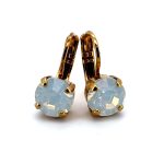 Earrings by Mariana Woman Timeless White Opal Swarovski Crystals