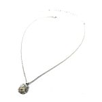 Necklace Pendant by Mariana Woman Charming Golden and Clear Swarovski Crystals - Image 3